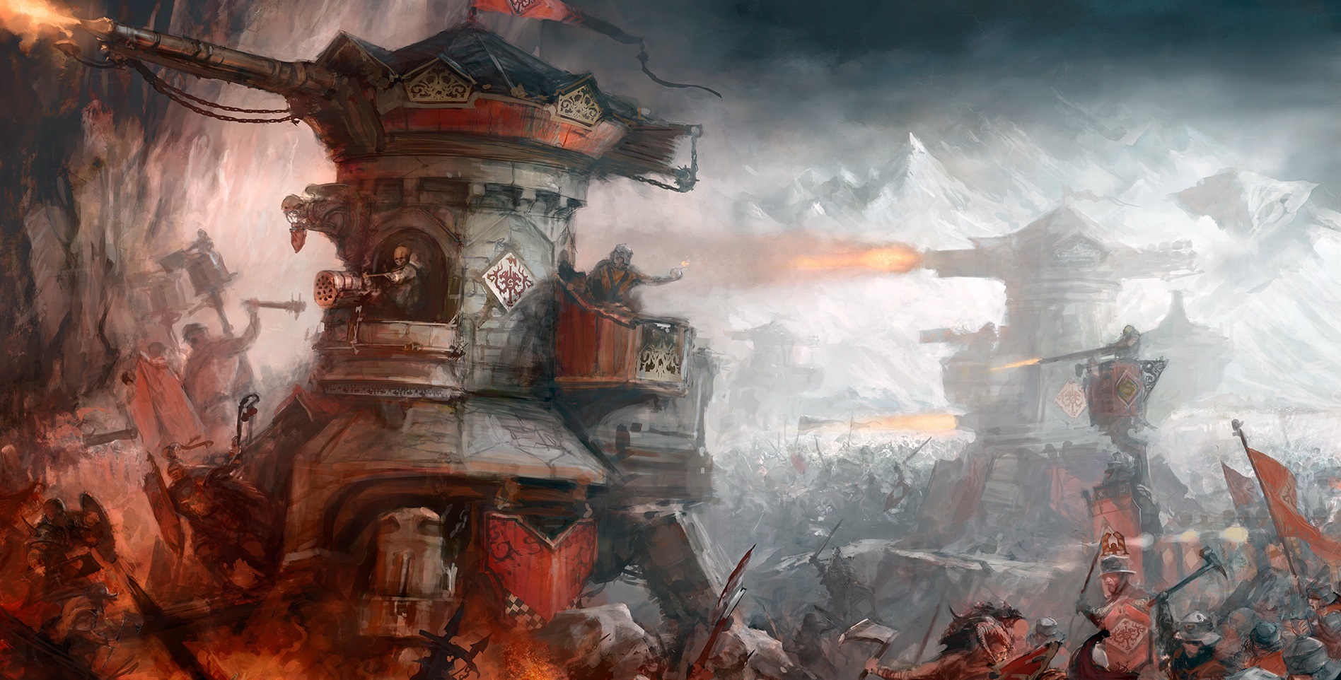 Warhammer Age of Sigmar Cities of Sigmar